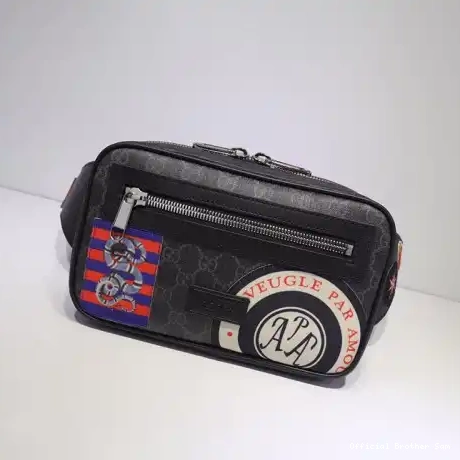 Official Brother Sam 19GM0017 Bags Gucci Belt 0704